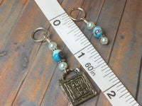 Shoppers Stitch Marker Set , Stitch Markers - Jill's Beaded Knit Bits, Jill's Beaded Knit Bits
 - 4