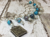 Shoppers Stitch Marker Set , Stitch Markers - Jill's Beaded Knit Bits, Jill's Beaded Knit Bits
 - 3