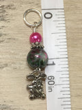 Bunny Rabbit Stitch Markers- Snag Free Knitting Gift , Stitch Markers - Jill's Beaded Knit Bits, Jill's Beaded Knit Bits
 - 7