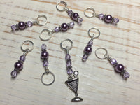 Cocktail Stitch Marker Set , Stitch Markers - Jill's Beaded Knit Bits, Jill's Beaded Knit Bits
 - 3