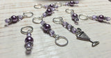 Cocktail Stitch Marker Set , Stitch Markers - Jill's Beaded Knit Bits, Jill's Beaded Knit Bits
 - 6