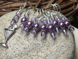 Cocktail Stitch Marker Set , Stitch Markers - Jill's Beaded Knit Bits, Jill's Beaded Knit Bits
 - 1