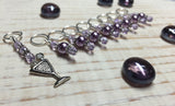 Cocktail Stitch Marker Set , Stitch Markers - Jill's Beaded Knit Bits, Jill's Beaded Knit Bits
 - 7