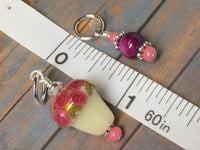 Cupcake Stitch Marker Set , Stitch Markers - Jill's Beaded Knit Bits, Jill's Beaded Knit Bits
 - 5