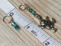 Dancing Snowman Stitch Marker Set , Stitch Markers - Jill's Beaded Knit Bits, Jill's Beaded Knit Bits
 - 4