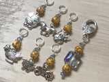 Farmyard Stitch Marker Set- Includes Beaded Stitch Marker Holder , Stitch Markers - Jill's Beaded Knit Bits, Jill's Beaded Knit Bits
 - 2