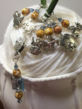 Farmyard Stitch Marker Set- Includes Beaded Stitch Marker Holder , Stitch Markers - Jill's Beaded Knit Bits, Jill's Beaded Knit Bits
 - 4