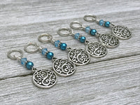 Elegant Circles Stitch Marker Set,  Snag Free