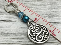 Elegant Circles Stitch Marker Set,  Snag Free