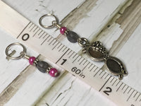 Sunglasses Stitch Marker Set, Snag Free Knitting Gift, FREE US SHIPPING