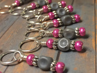 Sunglasses Stitch Marker Set, Snag Free Knitting Gift, FREE US SHIPPING