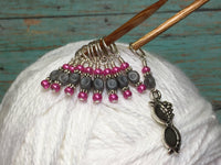 Sunglasses Stitch Marker Set, Snag Free Knitting Gift, FREE US SHIPPING