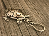 Silver Turtle Magnetic Portuguese Knitting Pin