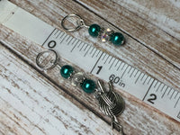 Yarn Charm Stitch Marker Set | SNAG FREE Progress Keepers