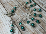 Yarn Charm Stitch Marker Set | SNAG FREE Progress Keepers
