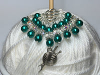 Yarn Charm Stitch Marker Set | SNAG FREE Progress Keepers
