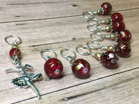 Ballerina Stitch Marker Set, Gifts for Knitters