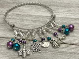 Summer Friends Stitch Marker Bracelet | Gifts for Knitters