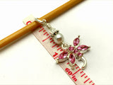 Dragonfly Stitch Markers, SNAG FREE Beaded Knitting Markers, Gifts for Knitters, Insect