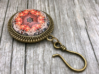 Sunset Medallion Magnetic Portuguese Knitting Pin