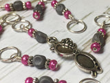 Sunglasses Stitch Marker Set, Snag Free Knitting Gift, FREE US SHIPPING