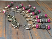 Sunglasses Stitch Marker Set, Snag Free Knitting Gift, FREE US SHIPPING