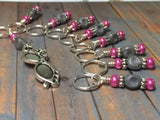 Sunglasses Stitch Marker Set, Snag Free Knitting Gift, FREE US SHIPPING