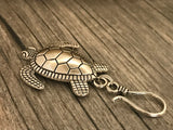 Silver Turtle Magnetic Portuguese Knitting Pin