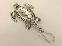 Silver Turtle Magnetic Portuguese Knitting Pin