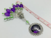 Whimsical Tree Snag Free Stitch Marker Charm Set | Knitting Gift | FREE US SHIPPING
