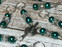 Yarn Charm Stitch Marker Set | SNAG FREE Progress Keepers