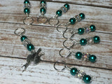 Yarn Charm Stitch Marker Set | SNAG FREE Progress Keepers