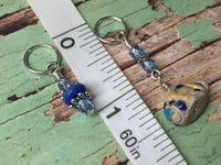 Tropical Fish Snag Free Stitch Marker Charm Set | Gift For Knitters | FREE US SHIPPING
