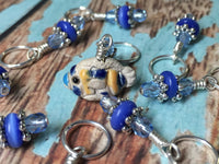 Tropical Fish Snag Free Stitch Marker Charm Set | Gift For Knitters | FREE US SHIPPING