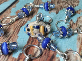Tropical Fish Snag Free Stitch Marker Charm Set | Gift For Knitters | FREE US SHIPPING