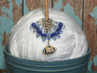 Tropical Fish Snag Free Stitch Marker Charm Set | Gift For Knitters | FREE US SHIPPING