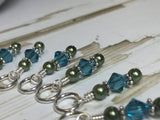 Silver Bird Stitch Marker Set | Gifts for Knitters | Snag Free Knitting Markers