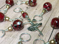 Ballerina Stitch Marker Set, Gifts for Knitters