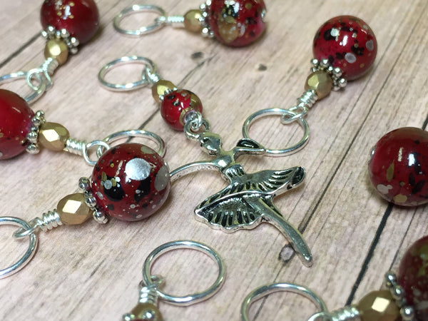 Ballerina Stitch Marker Set, Gifts for Knitters