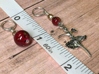 Ballerina Stitch Marker Set, Gifts for Knitters