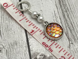 Mermaid Tail Stitch Markers for Knitting or Crochet, Gifts for Knitters, Snag Free