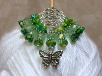 Butterfly Stitch Marker Set