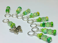 Butterfly Stitch Marker Set