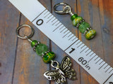 Butterfly Stitch Marker Set