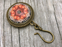 Sunset Medallion Magnetic Portuguese Knitting Pin