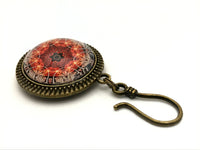 Sunset Medallion Magnetic Portuguese Knitting Pin