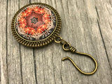 Sunset Medallion Magnetic Portuguese Knitting Pin