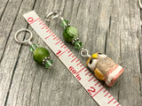 Owl Stitch Marker Set | Snagless | Bird Knitting Marker | Gifts for Knitters | US3-US17 |