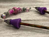 Knitting Needle Point Protector Jewelry | Stitch Holder | Gift for Knitters | Knitting Needle Jewelry | Stitch Saver | FREE US SHIPPING