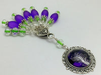Whimsical Tree Snag Free Stitch Marker Charm Set | Knitting Gift | FREE US SHIPPING